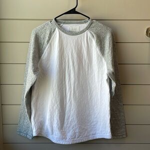 Men’s Lucky Brand Double Lined Heavy Baseball T Shirt -  Medium